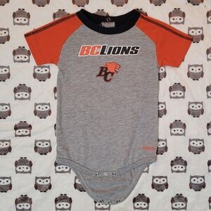 ❄️ 18m | CFL-Reebok | Long Sleeved Bodysuit/Onesie